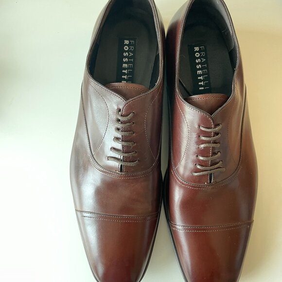 Fratelli Rosetti Dark Brown Leather Oxfords main image 5